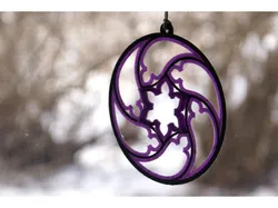 Gothic Window Decoration