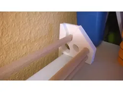 IKEA MALA desk mount
