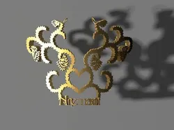 Javanese Love Nresnani 3D print model