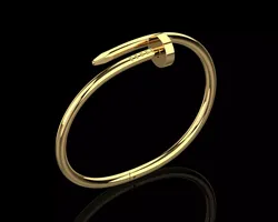 Juste un clou Nail Bracelet 16 Size N110 3D print model