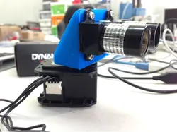 Lidar Lite mount for Dynamixel