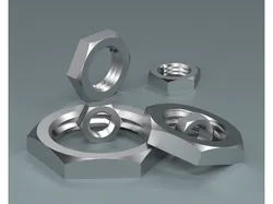 Lock Nut M created in PARTsolutions