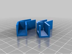 Monitor Bracket for Debezeled QNIX QX2710 Monitors