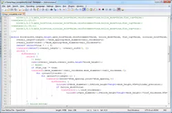 OpenScad NotePad++ Light Style