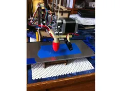 Printrbot Simple fan mount for an actual 40mm fan