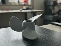 Propeller (Ship Propeller) - Free 3D Print Model
