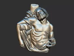 San Sebastian Sao Sebastiao 3D print model