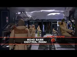 Set 3b Echo Base Control Room 1-18 Scale 3D Model Pack