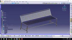sitting bench