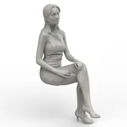 Sitting Woman
