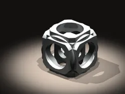Six Faces modelling CNC Milling