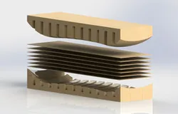 Skateboard Compression Mold