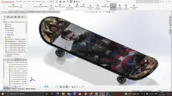 Skateboard design