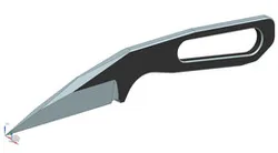 Skeleton knife