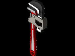 Sketch Pipe Wrench