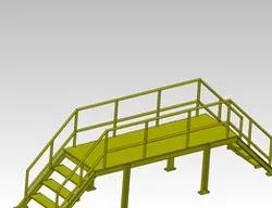 Sketch Steel Stair - Escada de aço