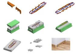 Skirting models-1 (Please watch the Videos)