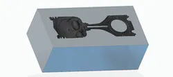 skull piston die, skull