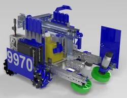 Skystone Robot V2 (2019-20) Stellar Pixels 9970