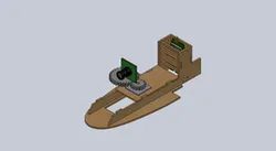skywalker pod with ±360 degree pan/tilt