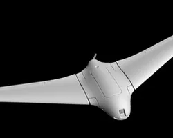 Skywalker X8 UAV, Fully cleaned scan of all EPO parts