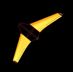 skywalker X8 UAV   R/C