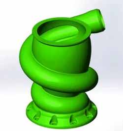 SL_ST CYCLONE 3 BOLT MOUNT FOR KEEPSV