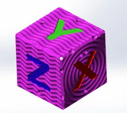 SL_ST XYZ CUBE in progress
