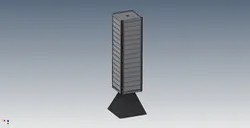 Slatwall Display Spinner