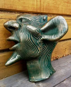 Sliced Image.3D puzzle
