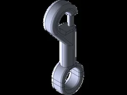 Slide Bolt Spring Snap, 3/8 Opening