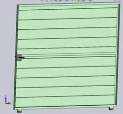 sliding door