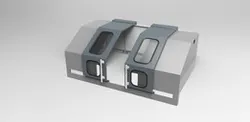 Sliding doors of the CNC machine tool