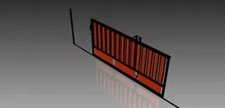Sliding House Gate / Pagar Rumah Geser