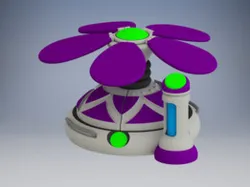 Slime Rancher: Basic Drone Base