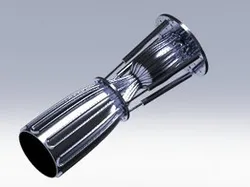 SLM 3D Printing Rocket Motor