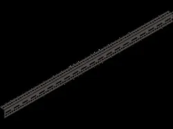 Slotted Angle Bars