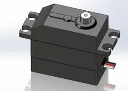 SM-S3317SR Servo Motor (Original Size)