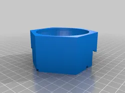 Tennis Ball Holder - for slitting balls