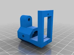 Tricopter Yaw Mount for 12mm Tube