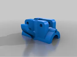 Ultimaker printed bushing blocks