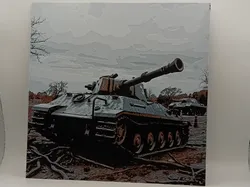 WW2 Tank hueforge-Tanks filament painting-200x200 - Free 3D Print Model