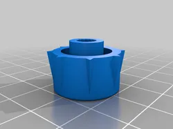 A knob for a car GPS unit