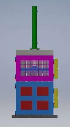 Bailing machine