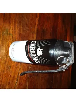 Beer Grenade or Beer Fire extinguisher