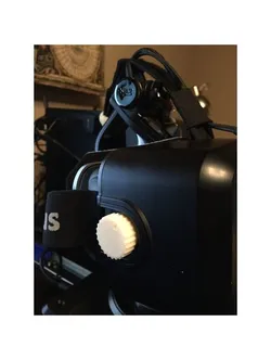 Better Eye Relief Knob for Oculus Rift DK2