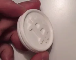 Bitcoin NFC Coin / Tag