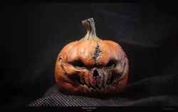 BOOBOO pumpkin 3D print model