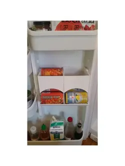 can dispenser fits into "frigidaire" fridge