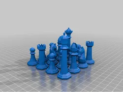 Chess Pieces